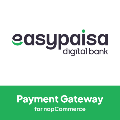 Easypaisa payment gateway plugin for nopCommerce