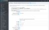 Google AI Ecommerce Search settings in nopCommerce admin: project ID, service account key, Enabled, Sync catalog now